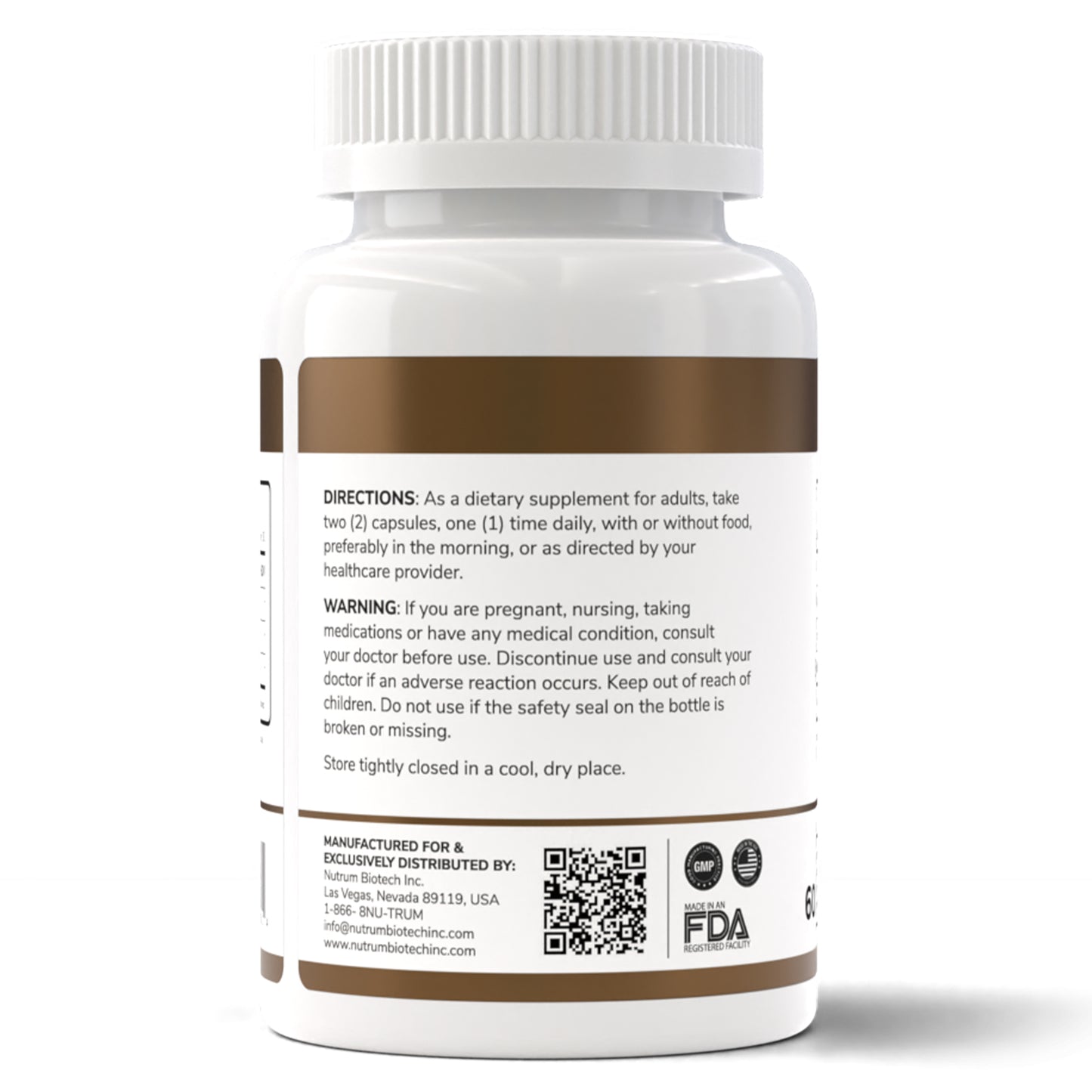 NMN+ NAD+ Booster Supplement Energy Metabolism Anti-Aging Support - Nicotinamide Mononucleotide