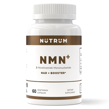 NMN+ NAD+ Booster Supplement Energy Metabolism Anti-Aging Support - Nicotinamide Mononucleotide