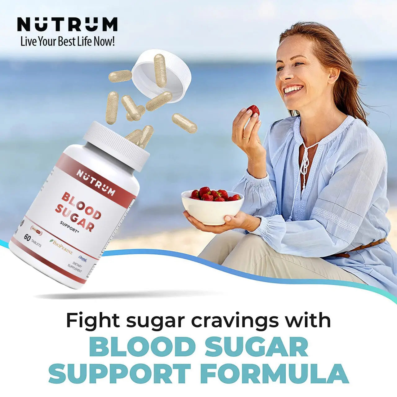 Blood Sugar Supplement Nutrum Biotech