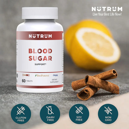 Blood Sugar Supplement Nutrum Biotech